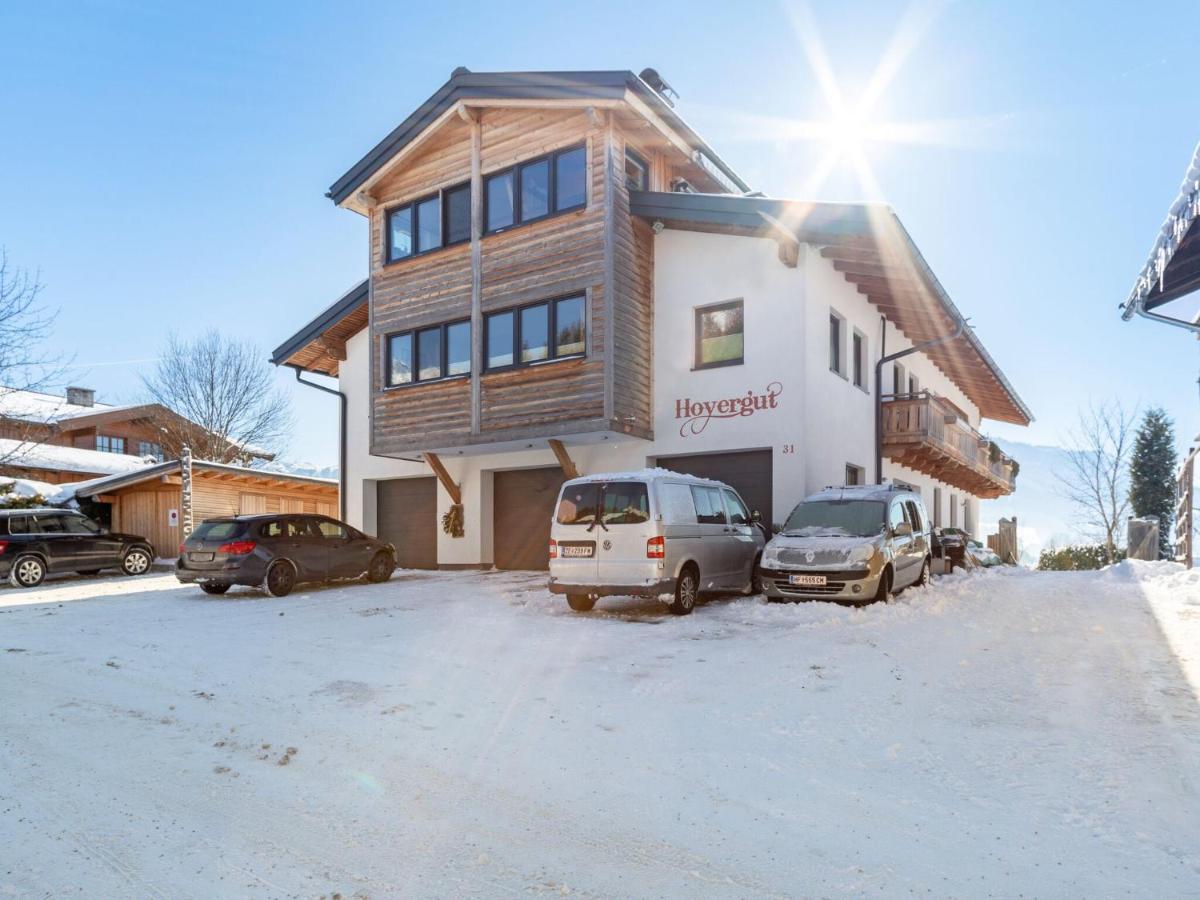Elegant Apartment In Saalfelden With Balcony Exterior foto